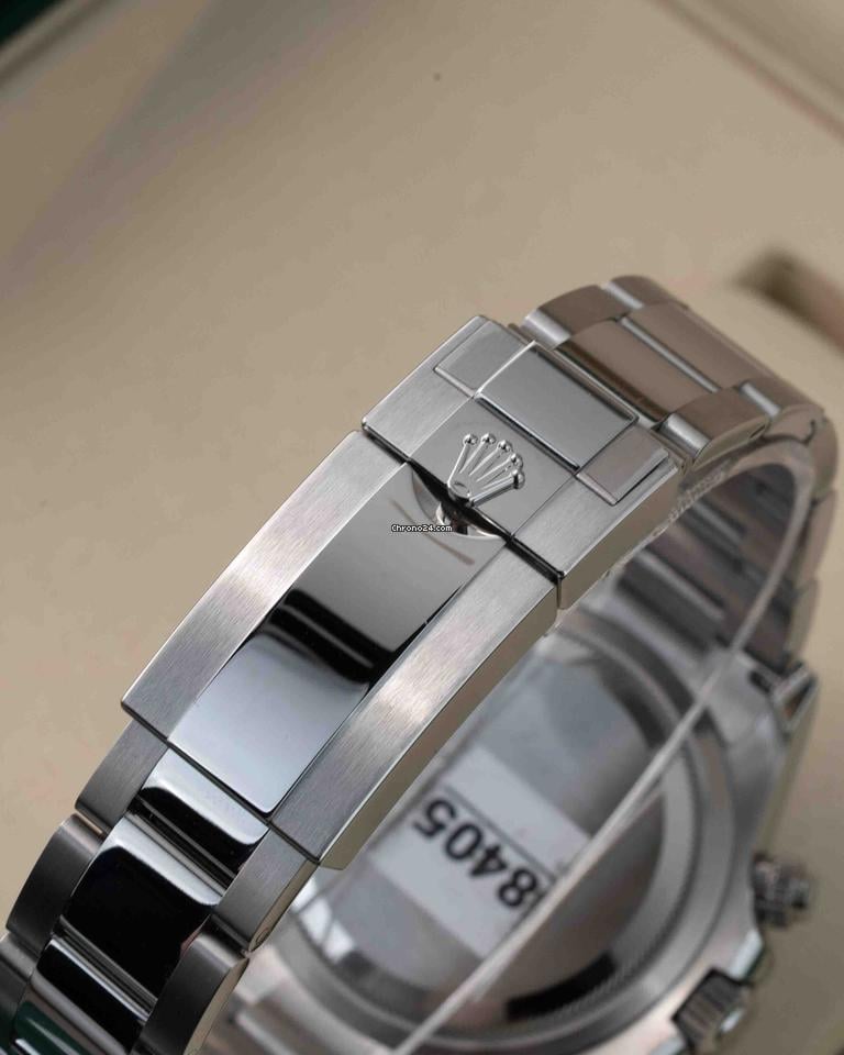 Rolex | Daytona | 126500LN | Steel | 40 mm | Black | Automatic