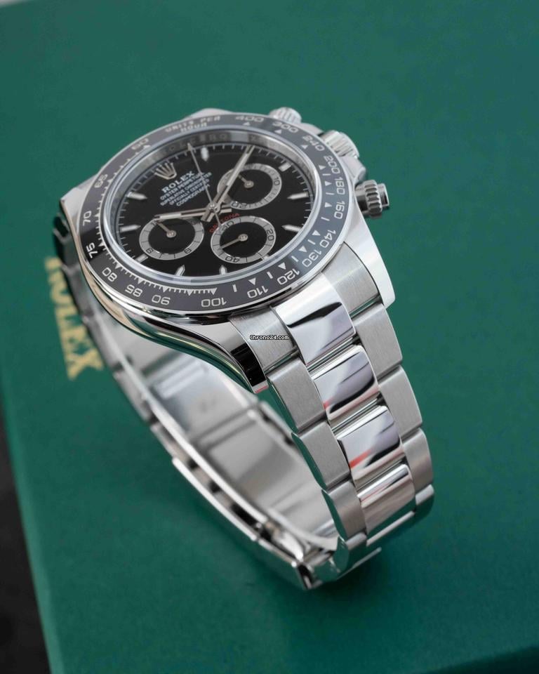 Rolex | Daytona | 126500LN | Steel | 40 mm | Black | Automatic