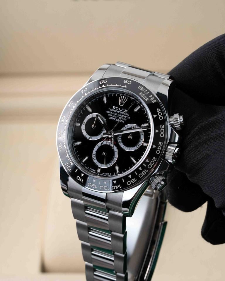 Rolex | Daytona | 126500LN | Steel | 40 mm | Black | Automatic
