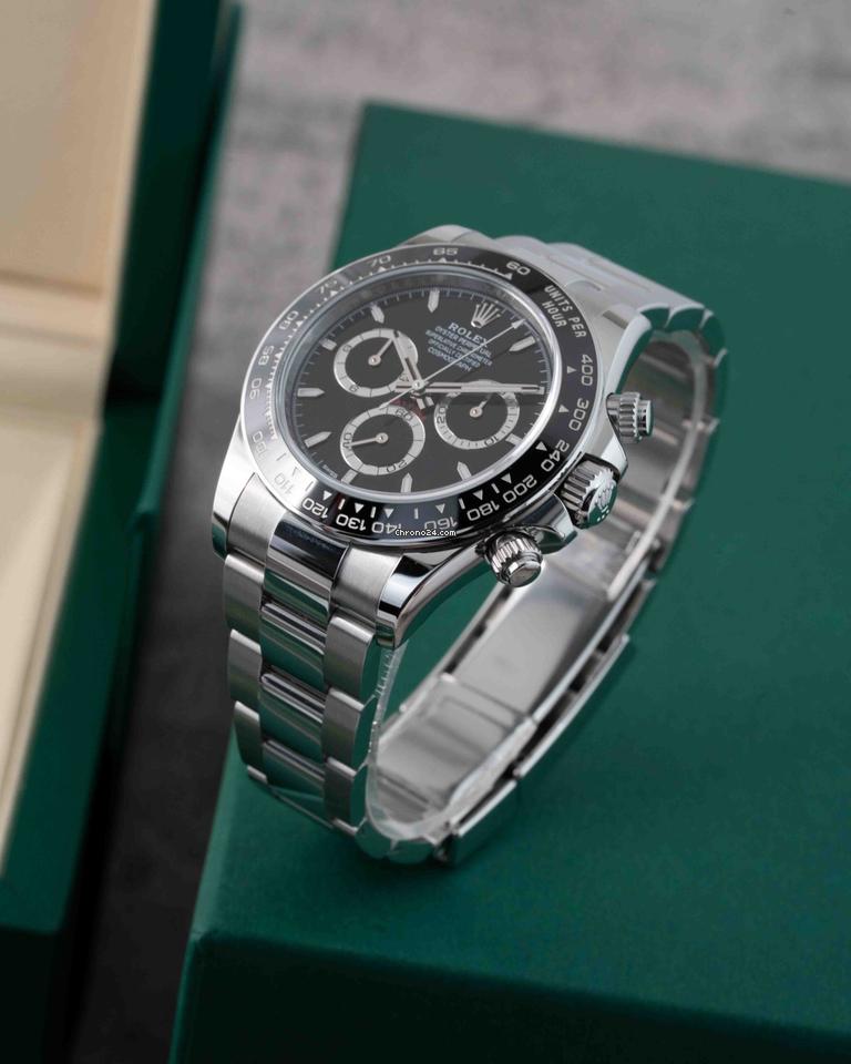 Rolex | Daytona | 126500LN | Steel | 40 mm | Black | Automatic