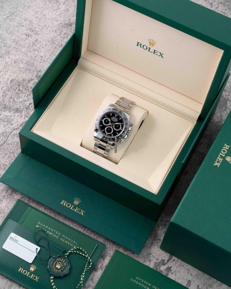 Rolex | Daytona | 126500LN | Steel | 40 mm | Black | Automatic