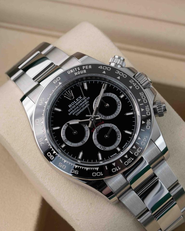 Rolex | Daytona | 126500LN | Steel | 40 mm | Black | Automatic