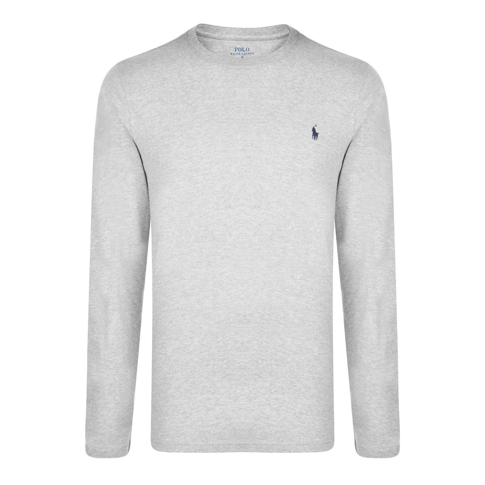 Long Sleeve Crew Neck T-Shirt