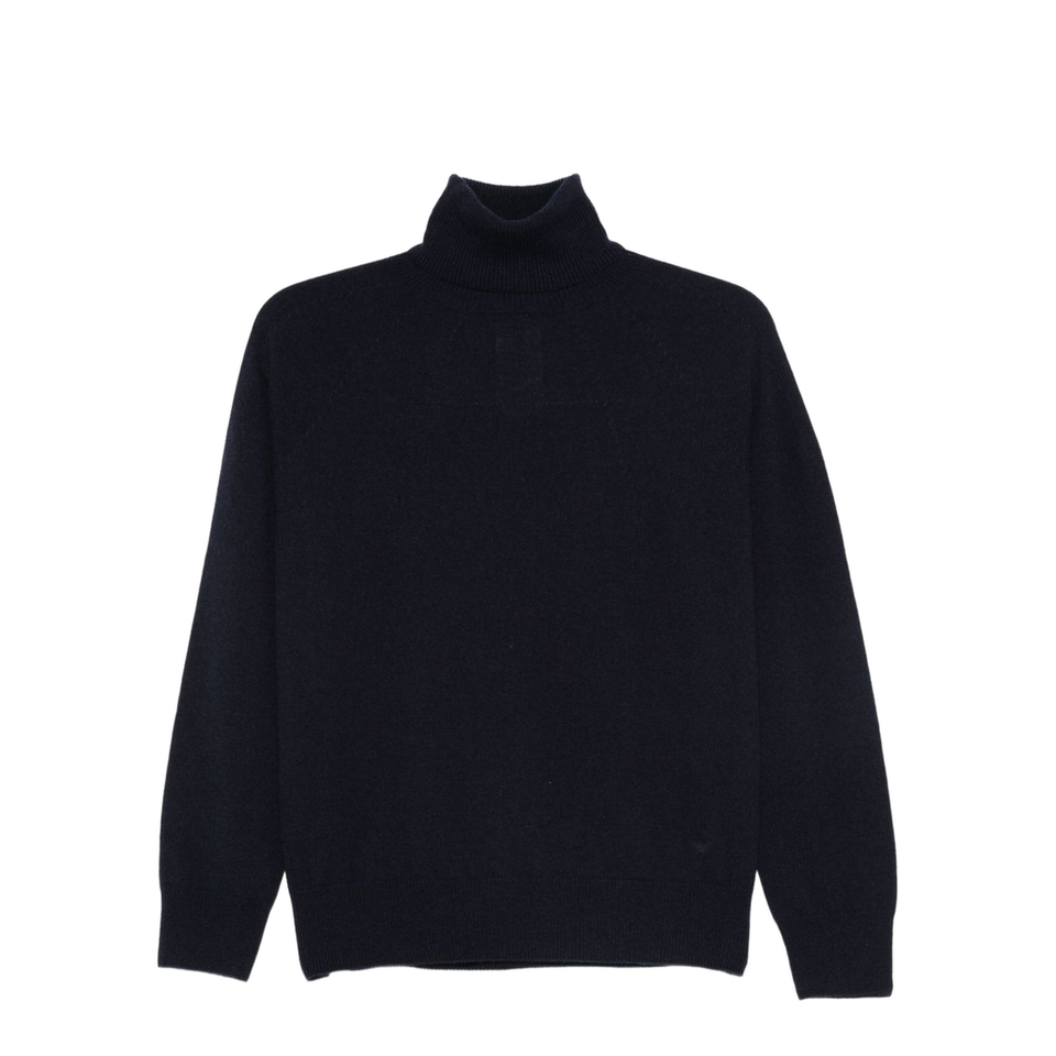Cashmere Turtle-Neck Sweater
