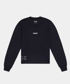 Bandit Womens Micromesh Long Sleeve Black