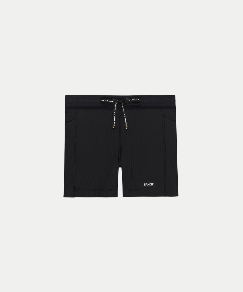 Bandit Stamina 5 Womens Compression Shorts Black 1St Gen