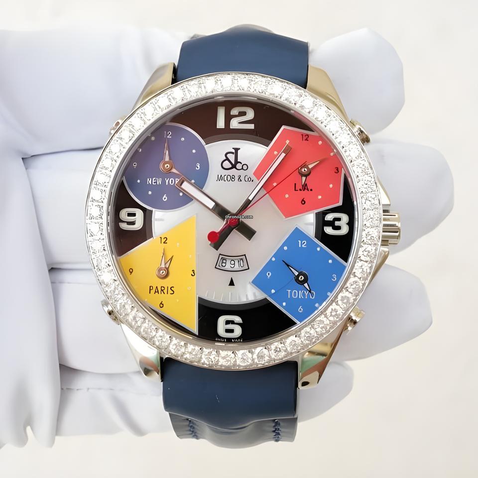 Jacob & Co. Five Time Zone