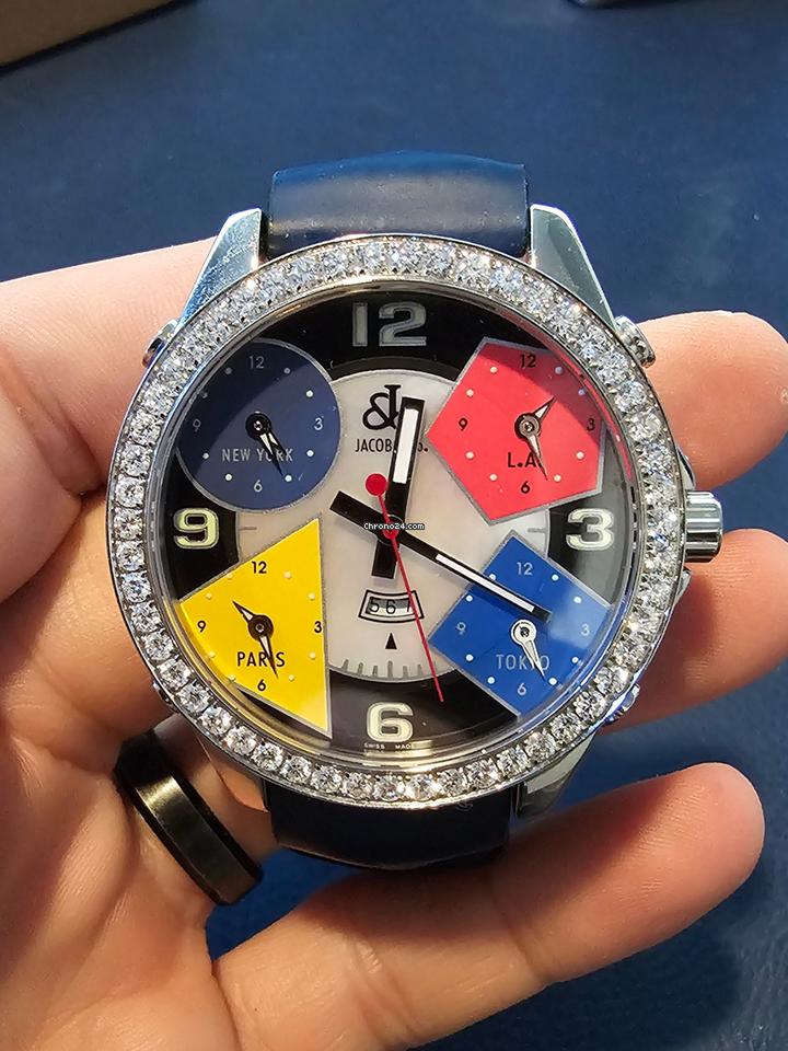 Jacob & Co. Five Time Zone