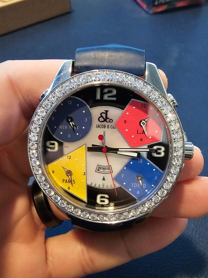Jacob & Co. Five Time Zone