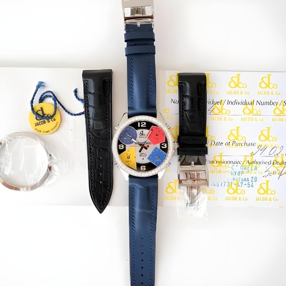 Jacob & Co. Five Time Zone