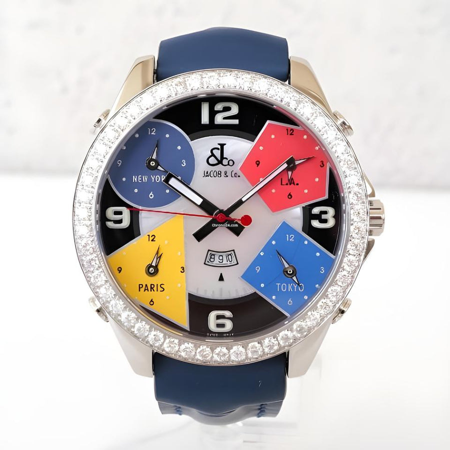 Jacob & Co. Five Time Zone