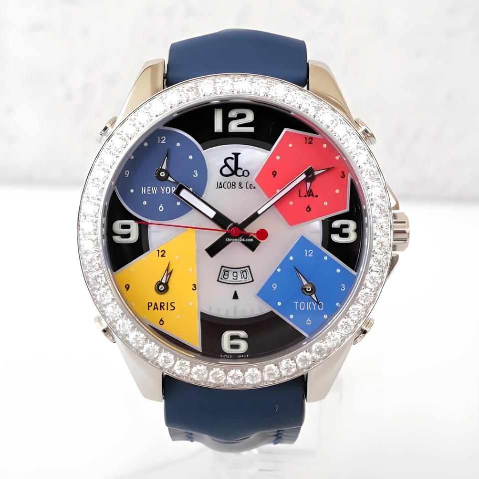 Jacob & Co. Five Time Zone