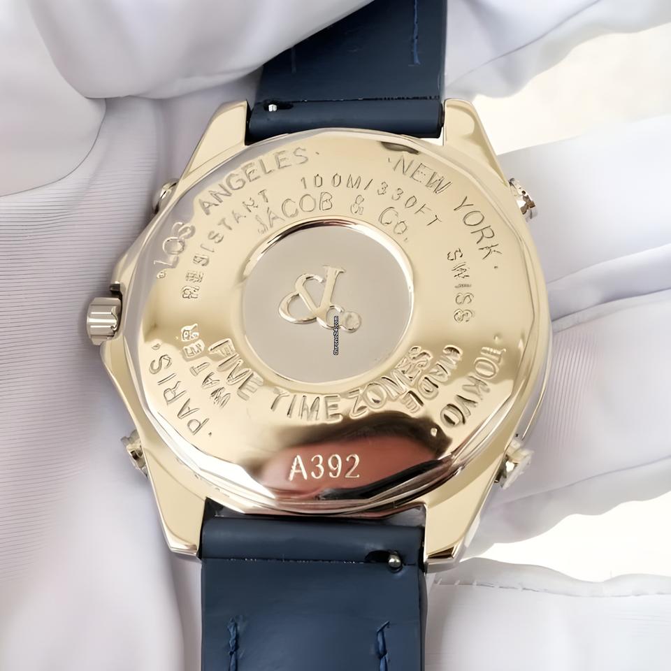 Jacob & Co. Five Time Zone