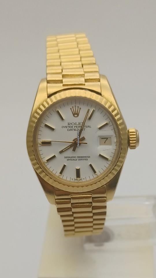 Rolex | Datejust | 69178 | Yellow gold | Yellow gold | Gold | Automatic