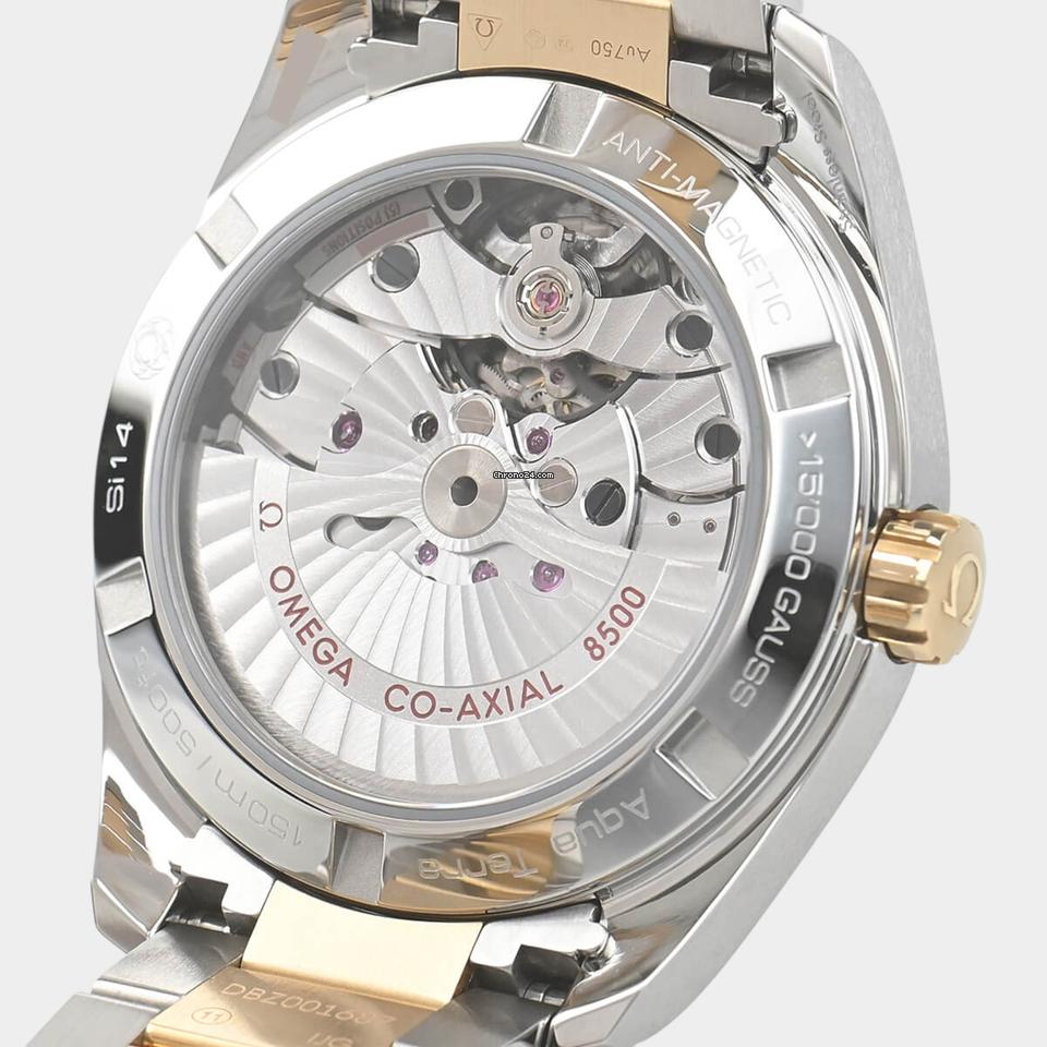 Omega Seamaster Aqua Terra Co-axial Steel&Yellow gold / 38.5 mm Box&Papers 231.20.39.21.55.004