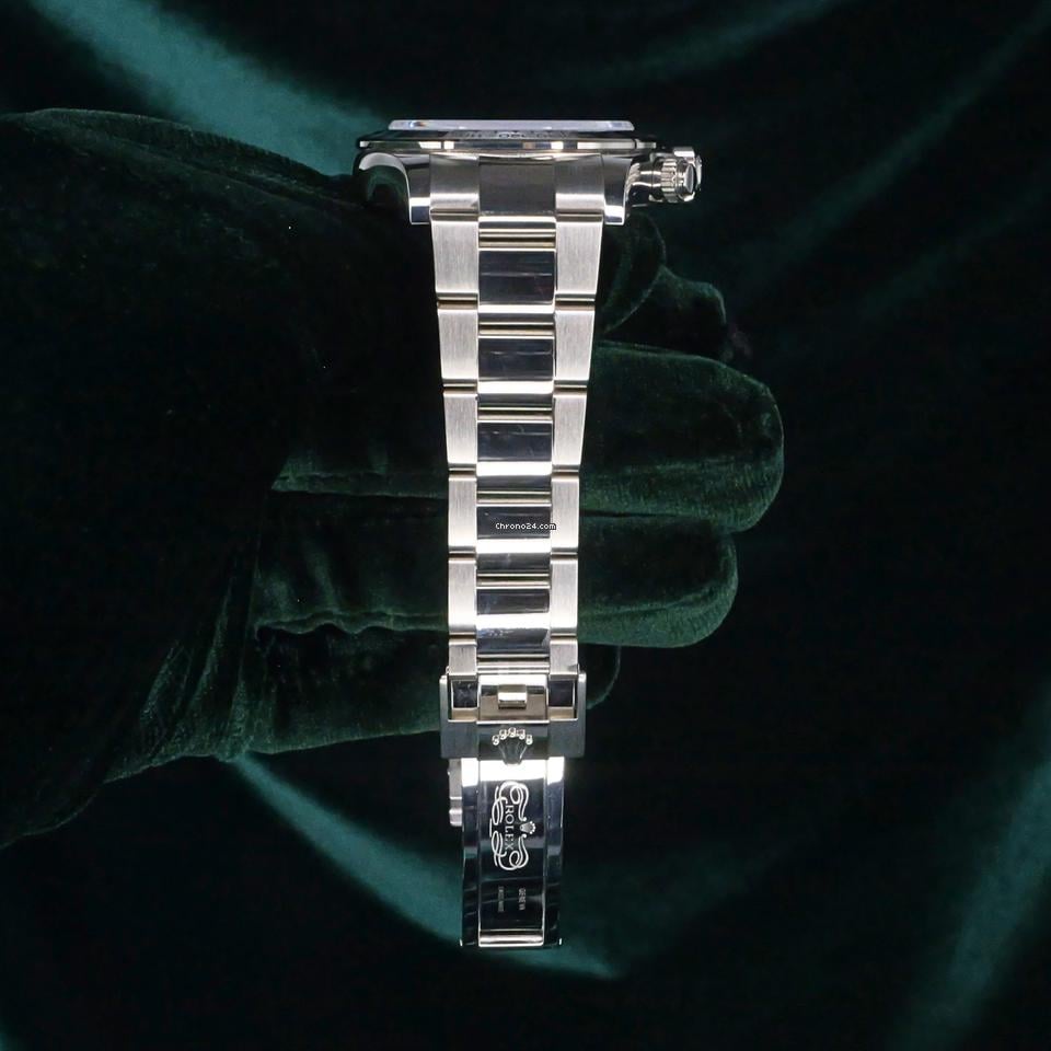 Rolex | Daytona | 116509 | White gold | 40 mm | Steel | Blue | Automatic