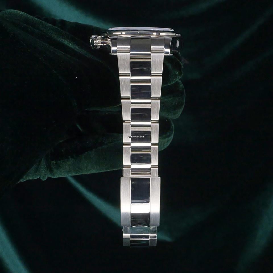 Rolex | Daytona | 116509 | White gold | 40 mm | Steel | Blue | Automatic