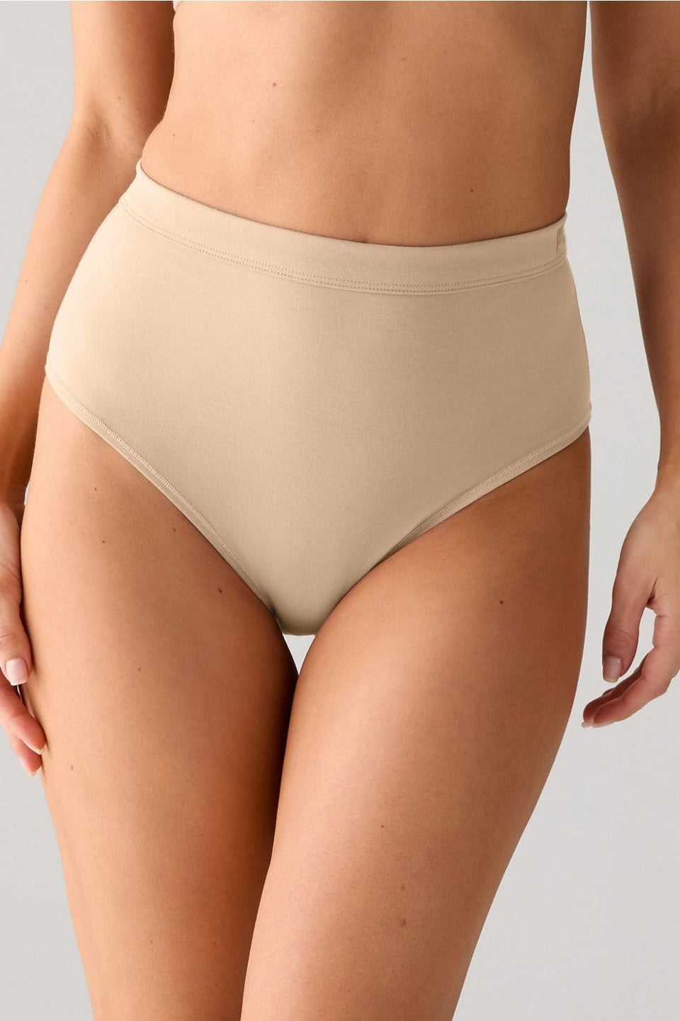 Fabletics Snug Cotton High Waist Brief
