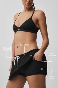 Alo Yoga Women'S Low-Rise Fan Favorite Micro Skirt