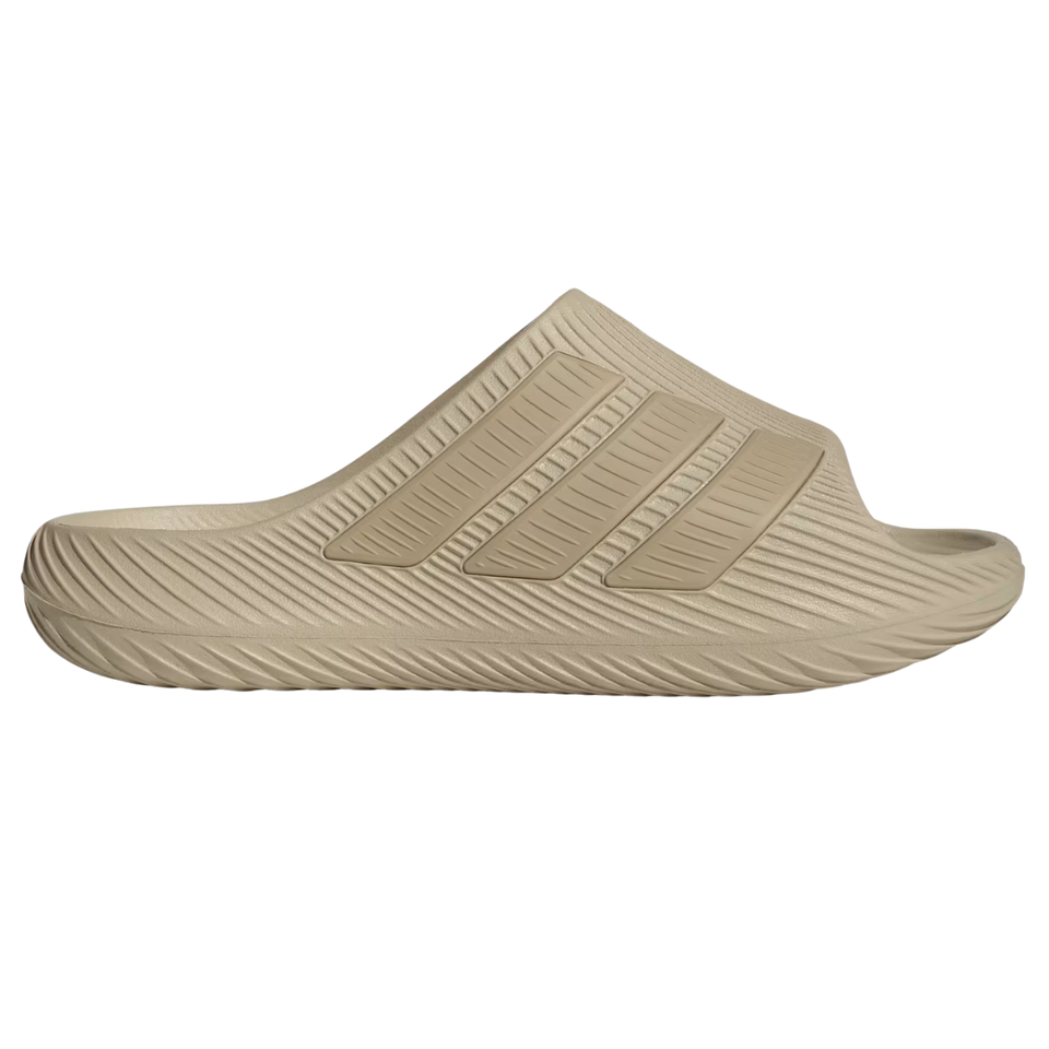 Adidas Purechill Slides Khaki Three / Gold Rw / Gold Rw