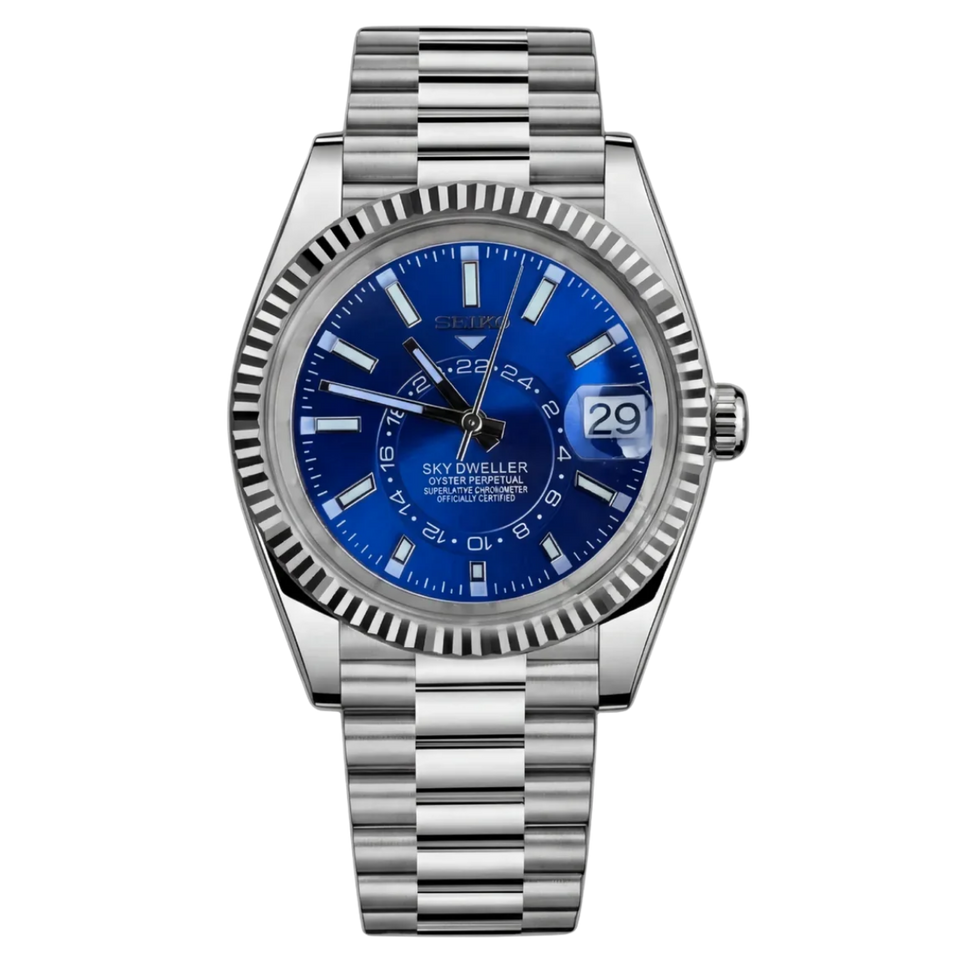 Seiko Datejust Sky Dweller Blue