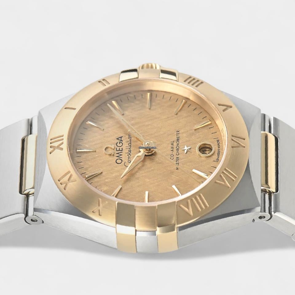 Omega Constellation Master Chronometer Manhattan Steel&Yellow gold / 29 / Box&Papers / 131.20.29.20.08.001