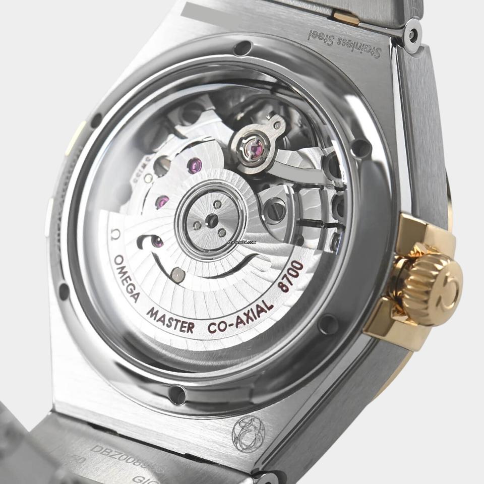 Omega Constellation Master Chronometer Manhattan Steel&Yellow gold / 29 / Box&Papers / 131.20.29.20.08.001