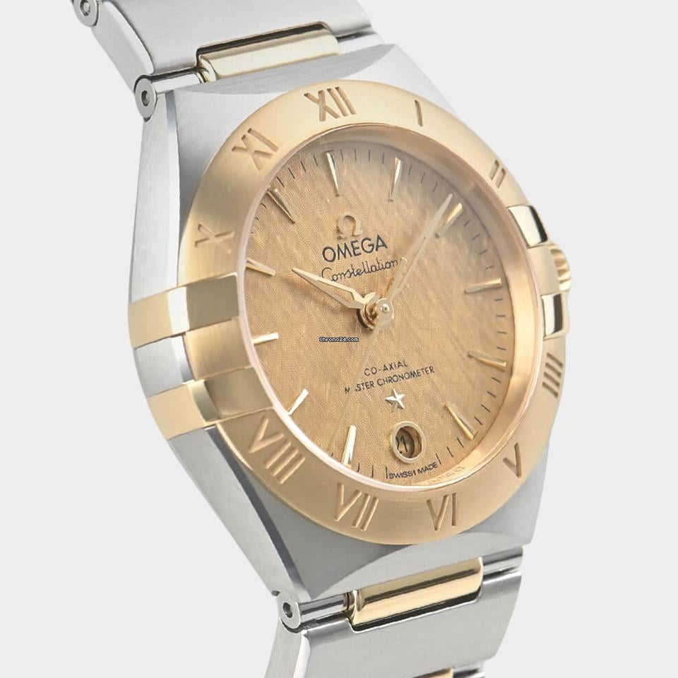 Omega Constellation Master Chronometer Manhattan Steel&Yellow gold / 29 / Box&Papers / 131.20.29.20.08.001