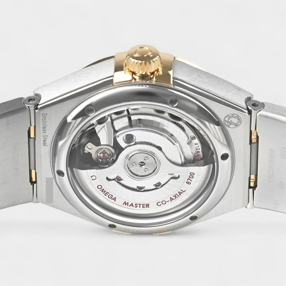 Omega Constellation Master Chronometer Manhattan Steel&Yellow gold / 29 / Box&Papers / 131.20.29.20.08.001