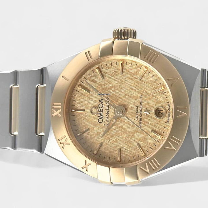 Omega Constellation Master Chronometer Manhattan Steel&Yellow gold / 29 / Box&Papers / 131.20.29.20.08.001
