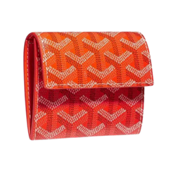 Goyard Marigny Wallet Orange