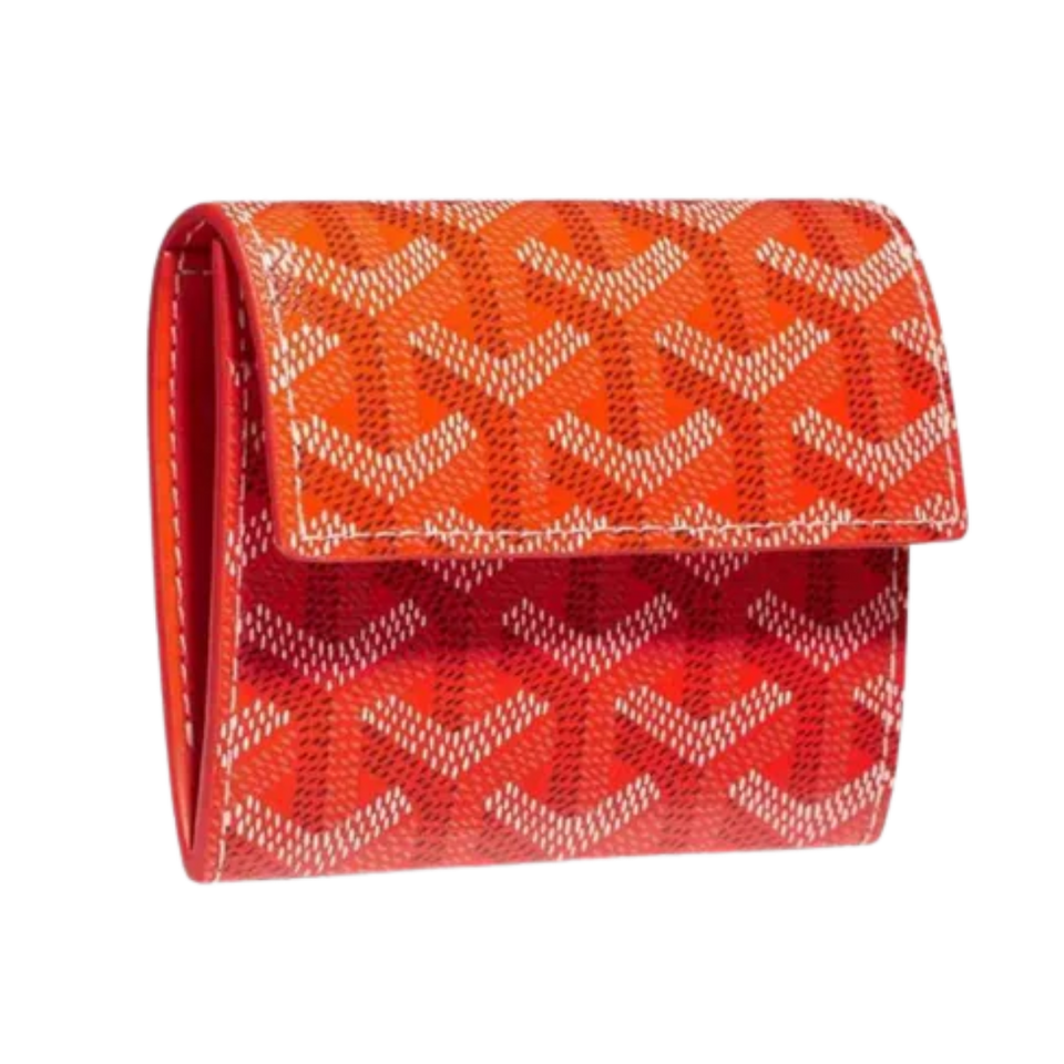 Goyard Marigny Wallet Orange