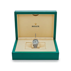 Rolex | Day-Date | 228396TBR | Platinum | 40 mm | Platinum | Blue | Automatic