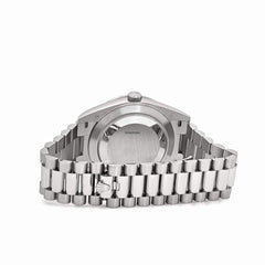 Rolex | Day-Date | 228396TBR | Platinum | 40 mm | Platinum | Blue | Automatic