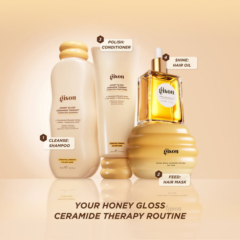 Honey Infused Hair Oil