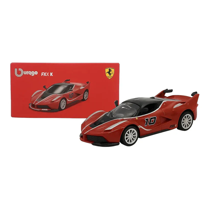 Official Bburago Fxx K Red - 1 : 64 Diecast Scale Model
