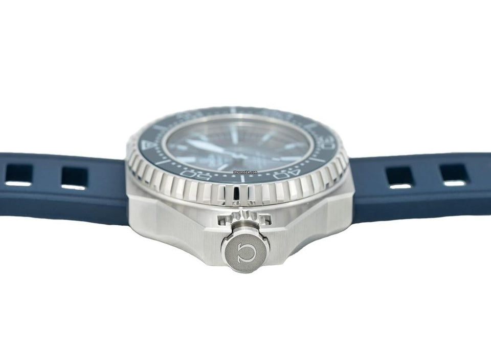Omega Seamaster Plo Prof1200 M 55mm x 45mm Steel Case Blue Dial Rubber Strap 227.32.55.21.03.001 NEW - Warranty start: 2025