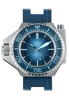 Omega Seamaster Plo Prof1200 M 55mm x 45mm Steel Case Blue Dial Rubber Strap 227.32.55.21.03.001 NEW - Warranty start: 2025