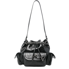 Off-White Dumbo drawstring bucket Black  bag