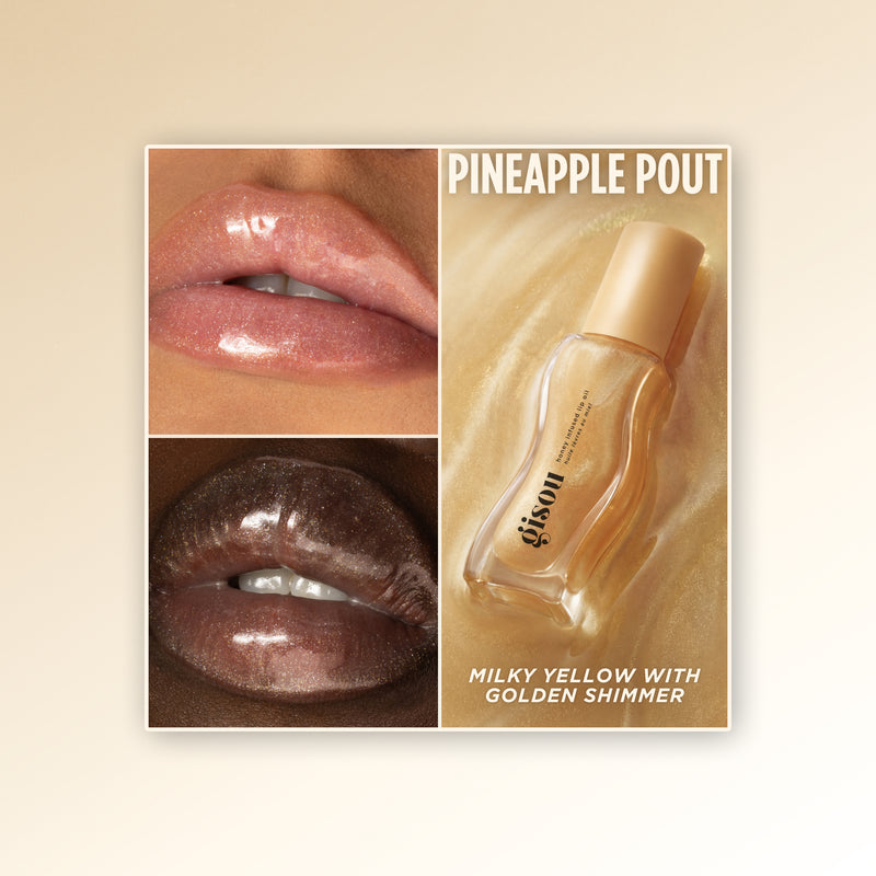 Honey Infused Lip Oil Limited Edition