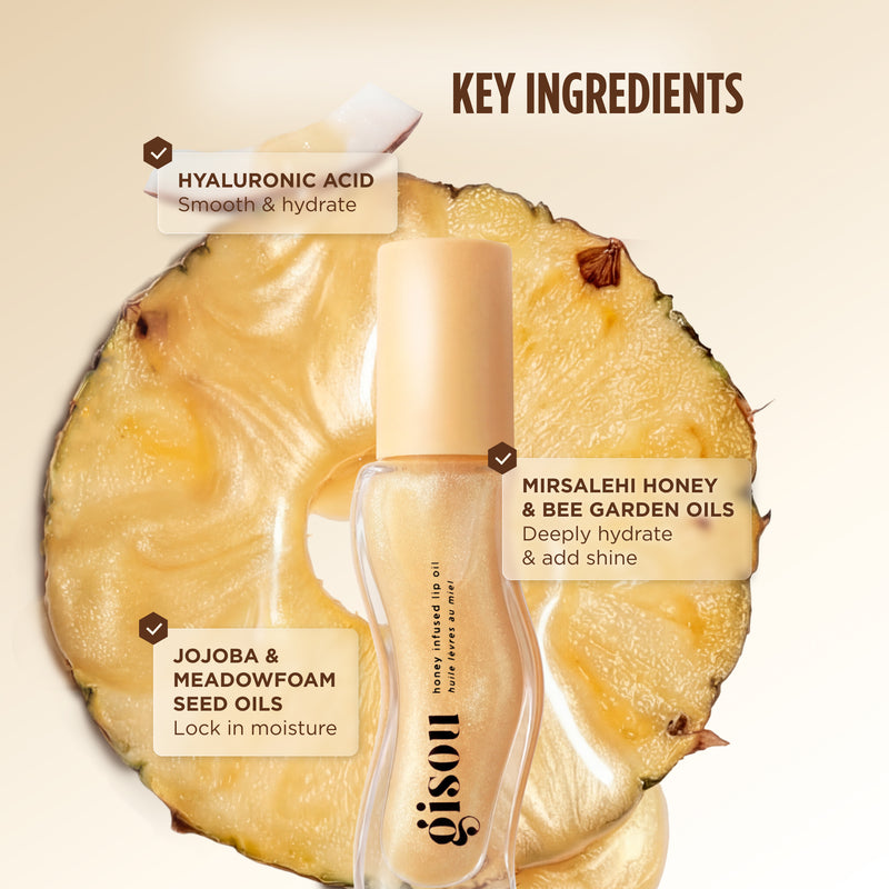 Honey Infused Lip Oil Limited Edition