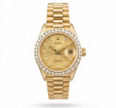 Rolex | Datejust | 69178 | Yellow gold | 26 mm | Yellow gold | Gold | Automatic