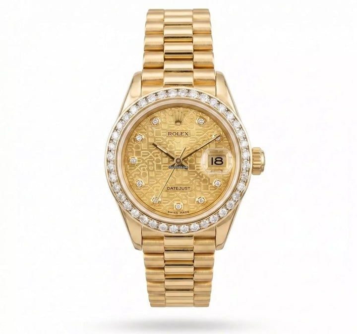 Rolex | Datejust | 69178 | Yellow gold | 26 mm | Yellow gold | Gold | Automatic