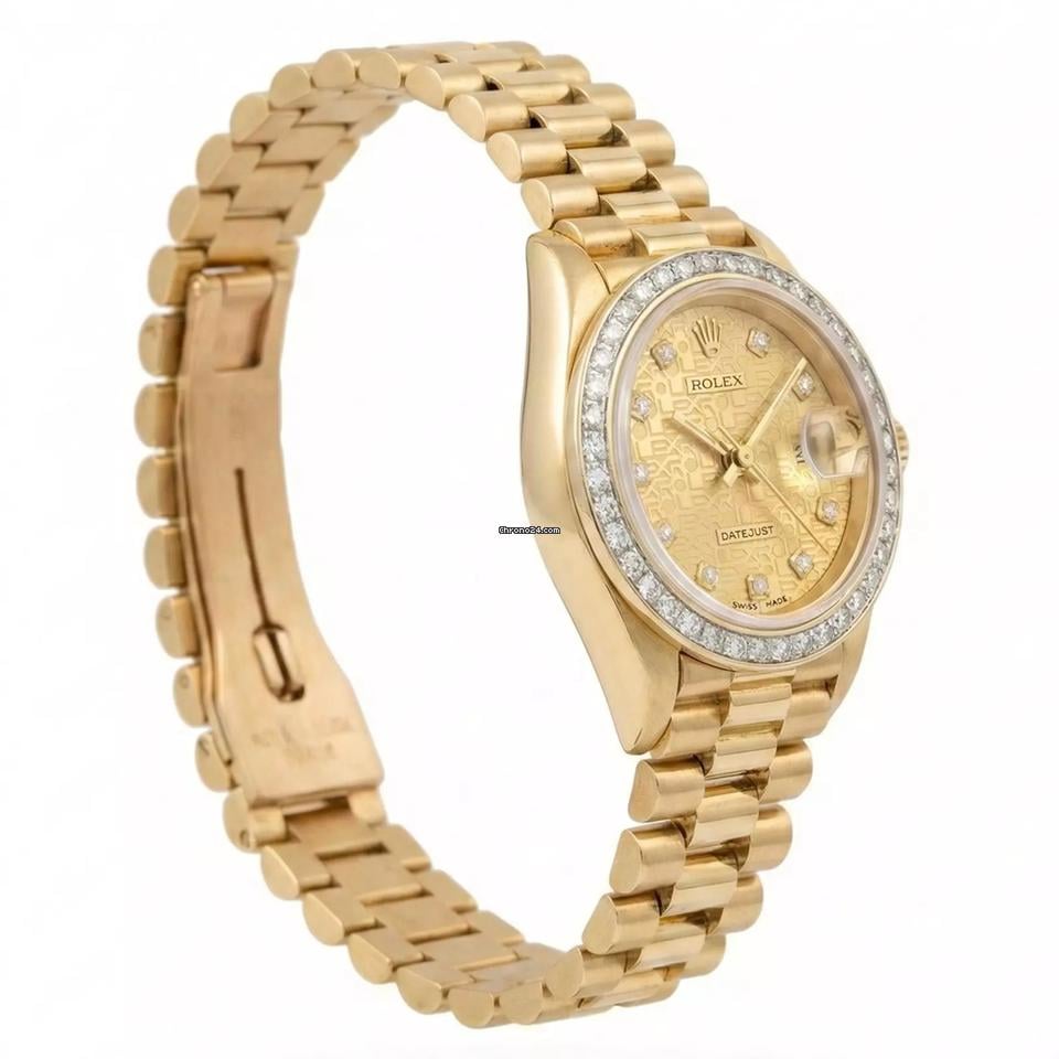 Rolex | Datejust | 69178 | Yellow gold | 26 mm | Yellow gold | Gold | Automatic