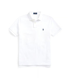 POLO RALPH LAUREN White Regular Fit Polo T-Shirt