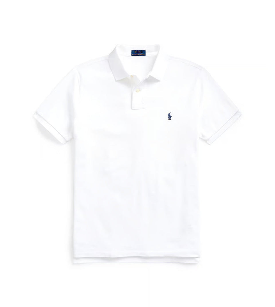 POLO RALPH LAUREN White Regular Fit Polo T-Shirt