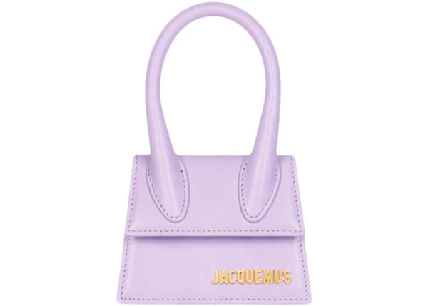 Jacquemus Le Chiquito Signature Handbag Mini Lilac