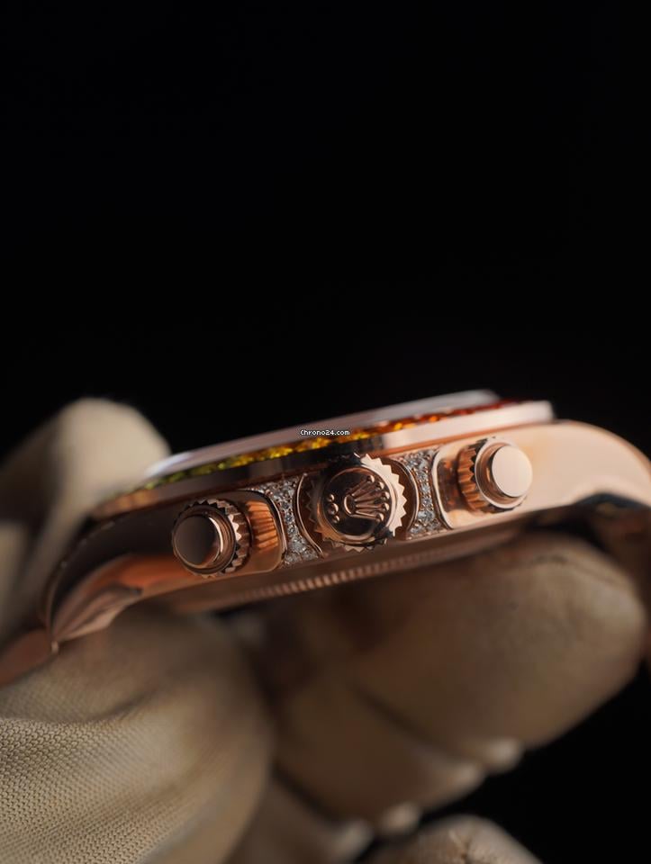 Rolex | Daytona | 116595RBOW | Rose gold | 40 mm | Rose gold | Gold | Automatic