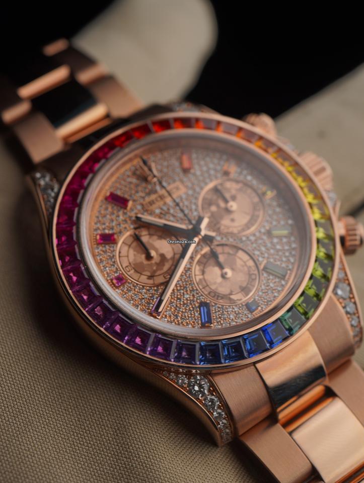 Rolex | Daytona | 116595RBOW | Rose gold | 40 mm | Rose gold | Gold | Automatic