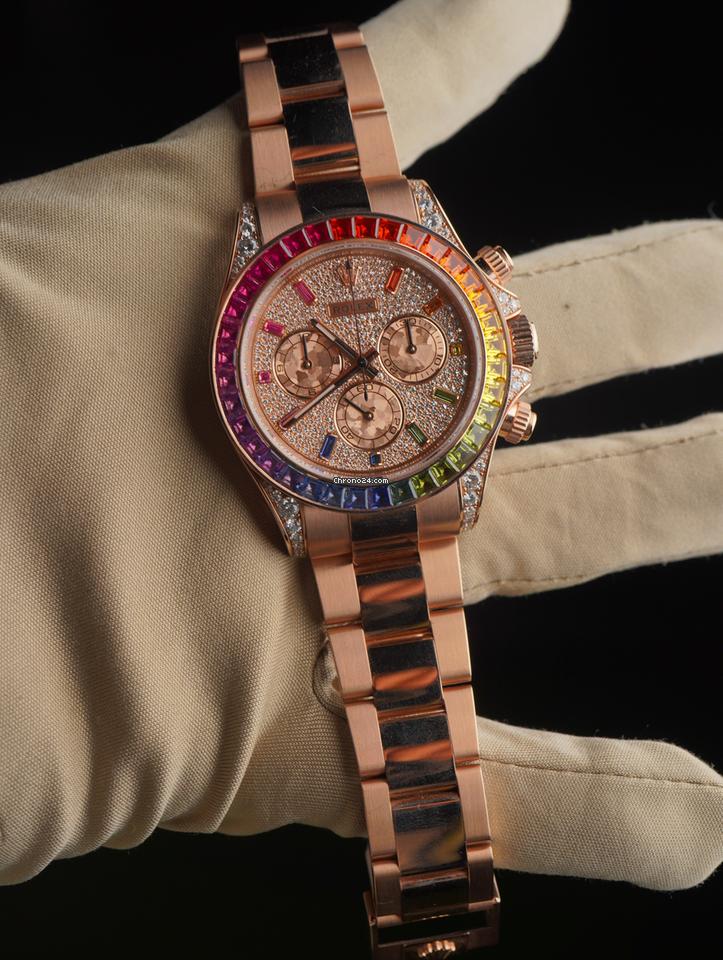 Rolex | Daytona | 116595RBOW | Rose gold | 40 mm | Rose gold | Gold | Automatic
